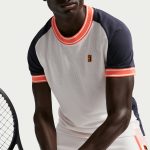 Nike Court Heritage Erkek Tenis Tişörtü - Görsel 6