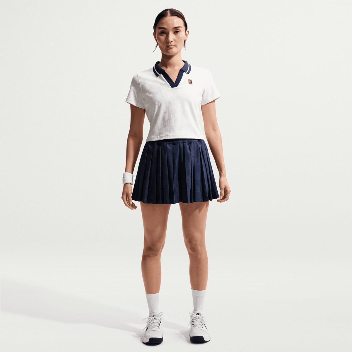 Nike Court Kadın Tenis Polo Tişörtü - Görsel 3