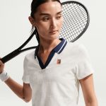 Nike Court Kadın Tenis Polo Tişörtü - Görsel 4
