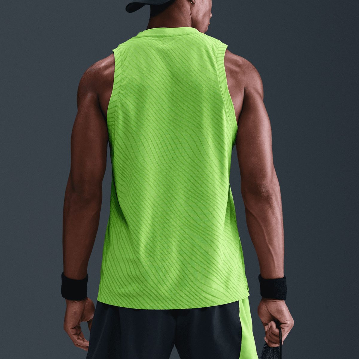NikeCourt Slam Erkek Dri-FIT ADV Tenis Üstü - Görsel 2