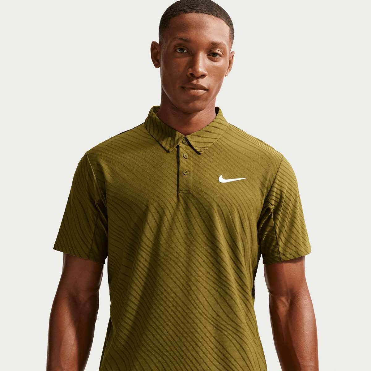 NikeCourt Slam Erkek Dri-FIT ADV Polo Tişört - Görsel 5