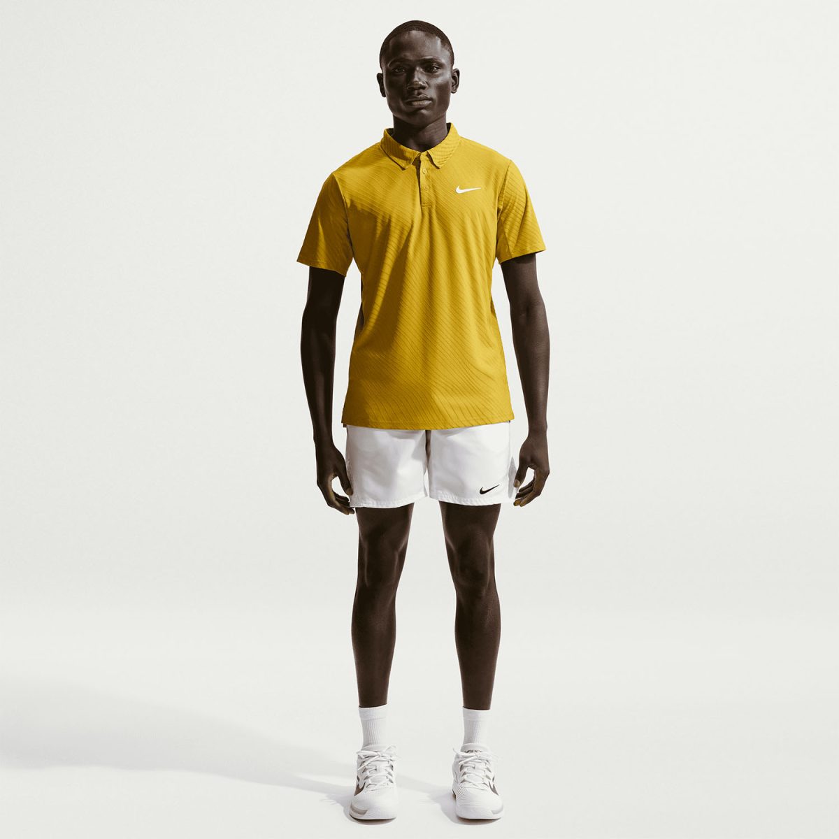 NikeCourt Slam Erkek Dri-FIT ADV Polo Tişört - Görsel 3