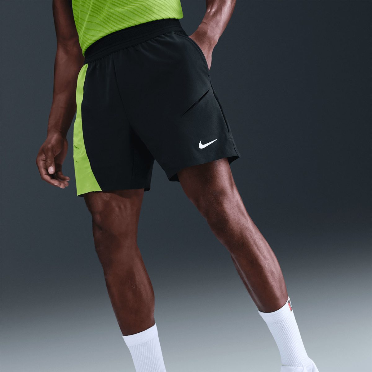 Nike Court Advantage Slam Erkek Tenis Şortu - Görsel 5