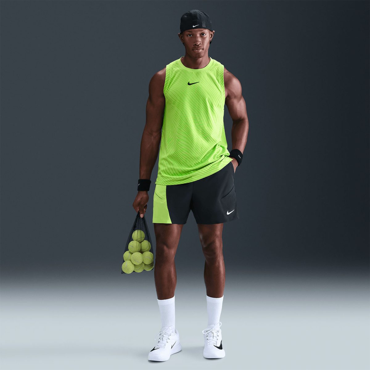 Nike Court Advantage Slam Erkek Tenis Şortu - Görsel 6
