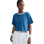 Nike Heritage Dri-FIT Kısa Kollu Crop Kadın Tişört