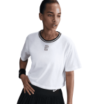Nike Heritage Dri-FIT Kısa Kollu Crop Kadın Tişört - Görsel 3