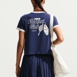 Nike Heritage Kadın Tenis Tişörtü - Görsel 2
