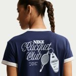 Nike Heritage Kadın Tenis Tişörtü - Görsel 4