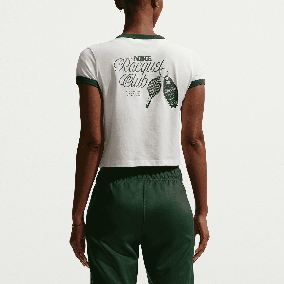 Nike Heritage Kadın Tenis Tişörtü - Görsel 2