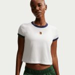 Nike Heritage Kadın Tenis Tişörtü - Görsel 5