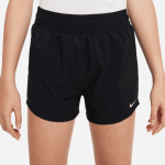 Nike One Dri-FIT Yüksek Belli Dokuma Genç Kız Çocuk Antrenman Şortu