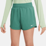 Nike One Dri-FIT Yüksek Belli Dokuma Genç Kız Çocuk Antrenman Şortu