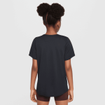 Nike One Fitted Dri-FIT Kısa Kollu Genç Kız Çocuk Üstü - Görsel 2
