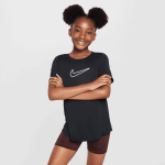 Nike One Fitted Dri-FIT Kısa Kollu Genç Kız Çocuk Üstü