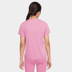 Nike One Fitted Dri-FIT Kısa Kollu Genç Kız Çocuk Üstü - Görsel 2