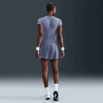 NikeCourt Ace Advantage Yüksek Belli Pileli Kadın Tenis Eteği - Görsel 4