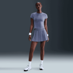 NikeCourt Ace Advantage Yüksek Belli Pileli Kadın Tenis Eteği - Görsel 5