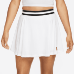 NikeCourt Dri-FIT Heritage Kadın Tenis Eteği - Görsel 3