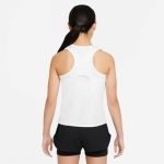 NikeCourt Dri-FIT Victory Genç Kız Çocuk Tenis Üstü - Görsel 2