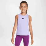 NikeCourt Dri-FIT Victory Genç Kız Çocuk Tenis Üstü