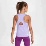 NikeCourt Dri-FIT Victory Genç Kız Çocuk Tenis Üstü - Görsel 2