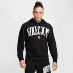NikeCourt Heritage Dri-FIT Fleece Erkek Tenis Sweatshirt