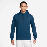 NikeCourt Heritage Dri-FIT Erkek Kapüşonlu Tenis Sweatshirt
