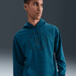 NikeCourt Heritage Dri-FIT Erkek Kapüşonlu Tenis Sweatshirt - Görsel 4