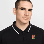 NikeCourt Heritage Erkek Tenis Polo Üst - Görsel 3