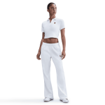 NikeCourt Heritage Kısa Kollu Crop Kadın Tenis Polo Üstü