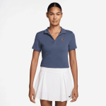 NikeCourt Heritage Kısa Kollu Crop Kadın Tenis Polo Üstü