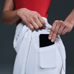 NikeCourt Slam Ace Dri-FIT Kadın Tenis Eteği - Görsel 3