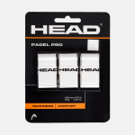 HEAD Padel Pro Beyaz 3’lü Padel Overgrip