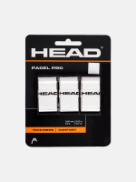 HEAD Padel Pro Beyaz 3’lü Padel Overgrip