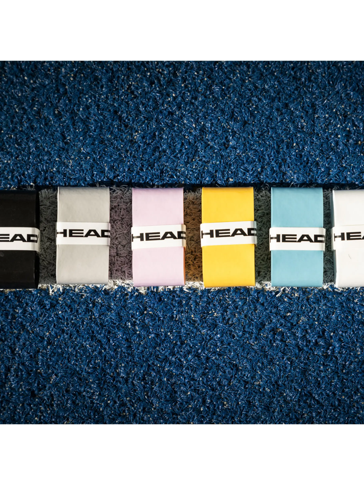 HEAD Padel Pro Beyaz 3’lü Padel Overgrip - Görsel 2