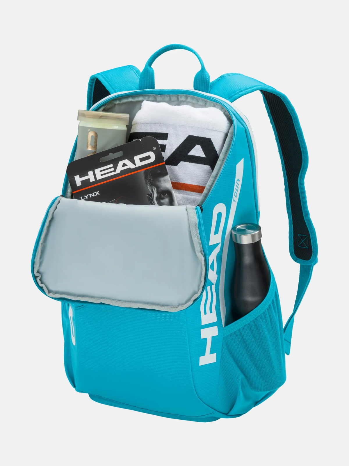 HEAD Tour Mavi Padel Sırt Çantası - Görsel 4
