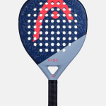 HEAD Vibe 2025 Mavi Kırmızı Padel Raketi