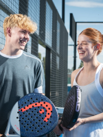 HEAD Vibe 2025 Mavi Kırmızı Padel Raketi - Görsel 6