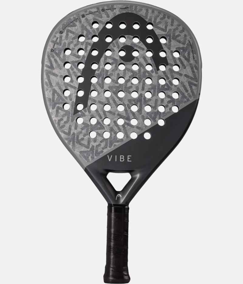 HEAD Vibe 2025 Gri Siyah Padel Raketi