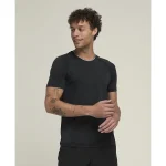 Wilson Erkek Tişört Team Seamless Crew Black - Görsel 2