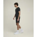Wilson Erkek Tişört Team Seamless Crew Black - Görsel 3