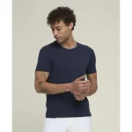 Wilson Erkek Tişört Team Seamless Crew Classic Navy - Görsel 2