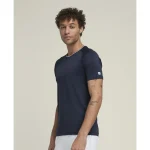 Wilson Erkek Tişört Team Seamless Crew Classic Navy - Görsel 3