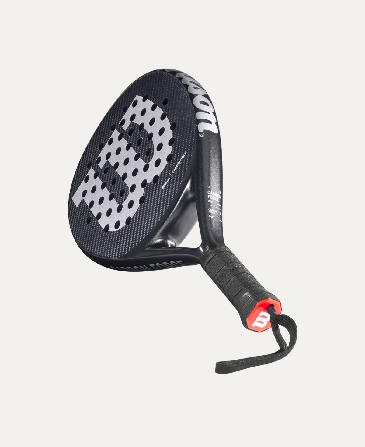 Wilson Carbon Force LT Padel Raketi - Görsel 4