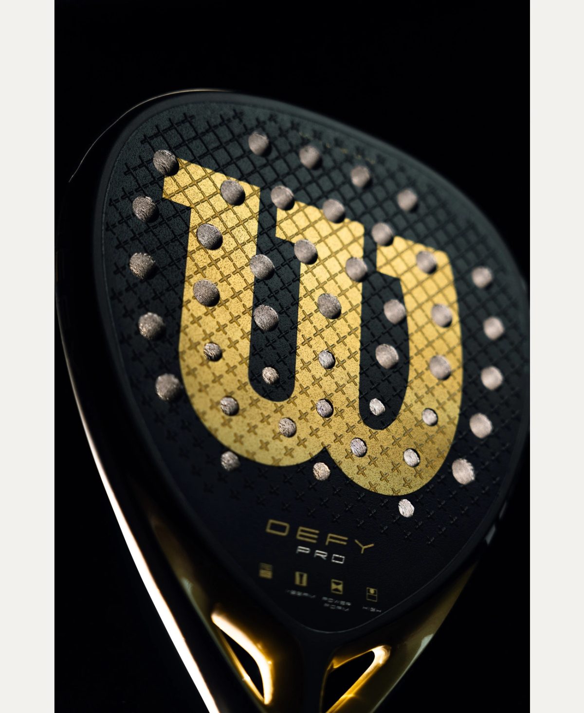 Wilson Defy Pro V1 Padel Raketi - Görsel 8