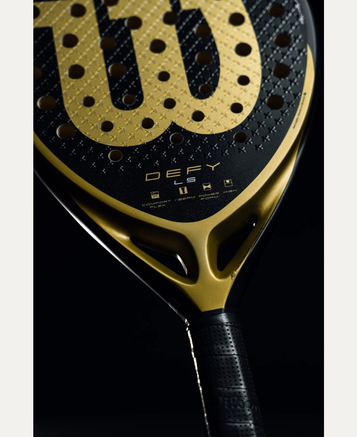 Wilson Defy LS V1 Padel Raketi - Görsel 5