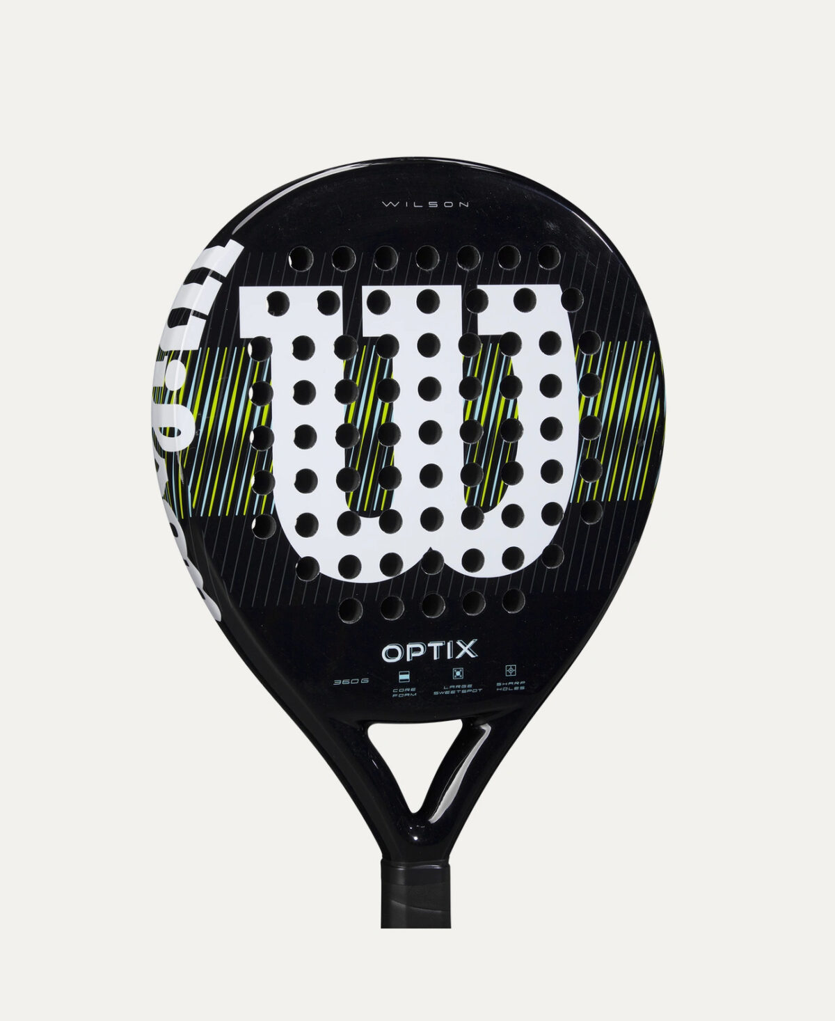 Wilson Optix V1 Siyah Padel Raketi - Görsel 6