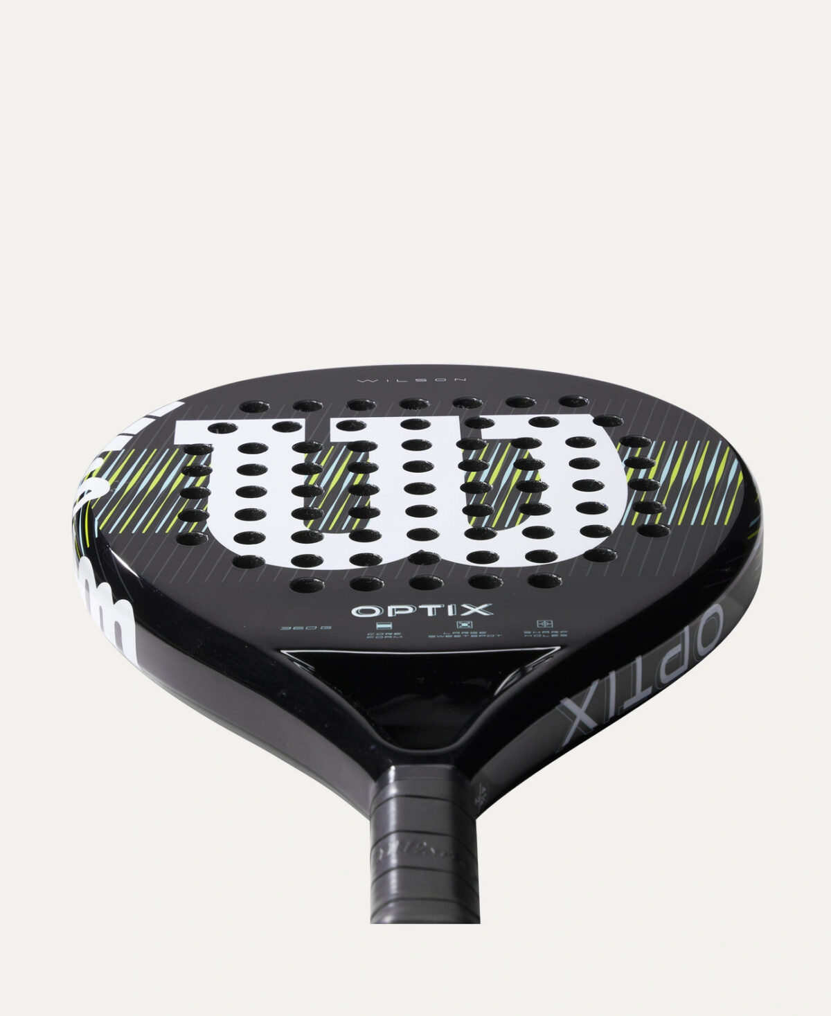 Wilson Optix V1 Siyah Padel Raketi - Görsel 7