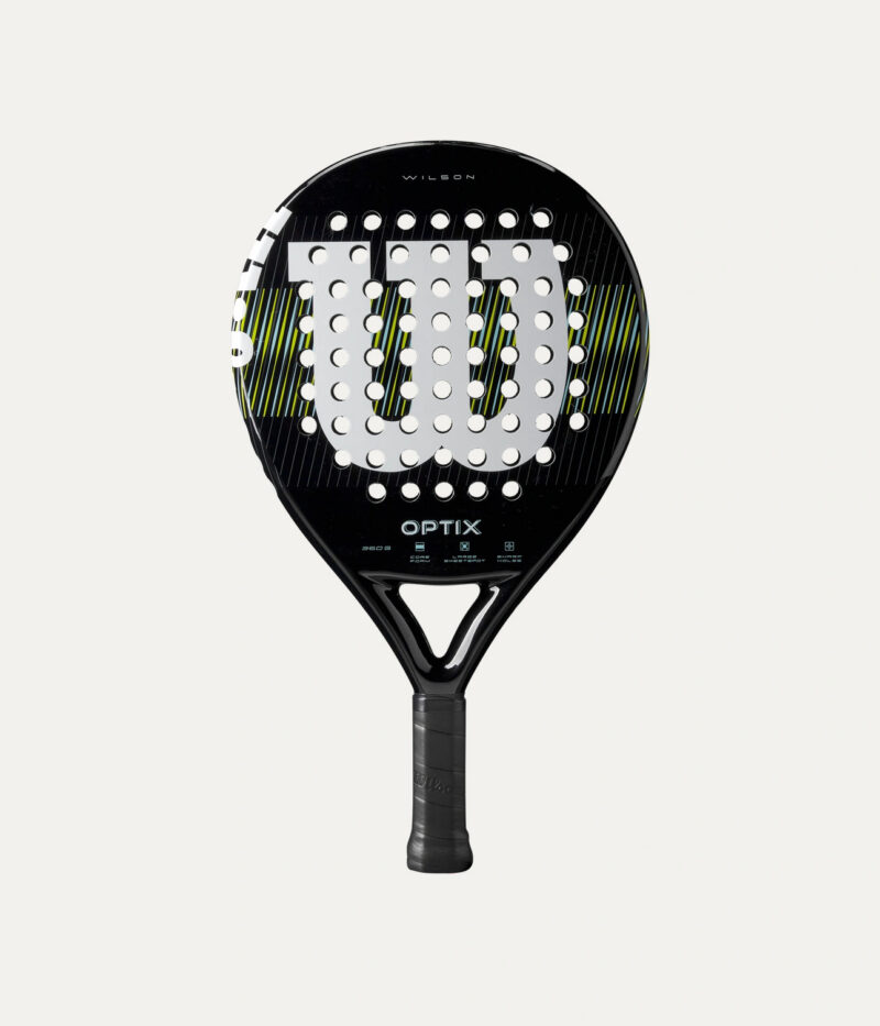 Wilson Optix V1 Siyah Padel Raketi