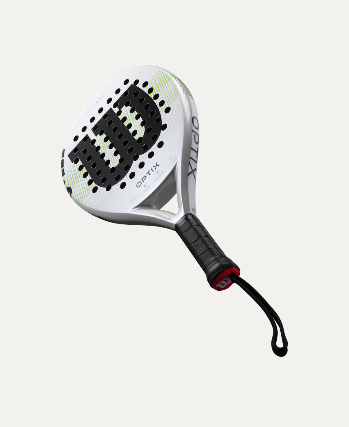 Wilson Optix V1 Beyaz Padel Raketi - Görsel 4